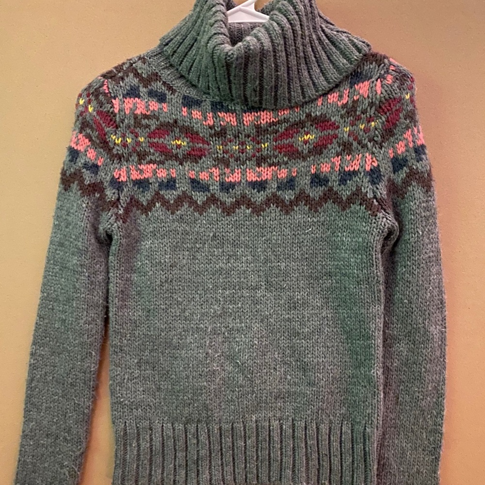 Cute turtleneck sweater